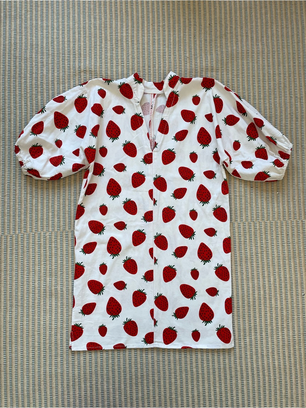 Handmade strawberry dress